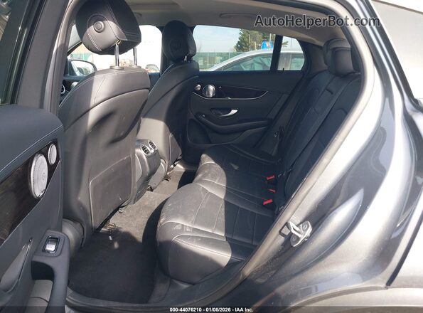 WDC0J4KB8HF290154 2017 MERCEDES-BENZ GLC 300 COUPE Gray VIN კოდის სტიკერის ხედი