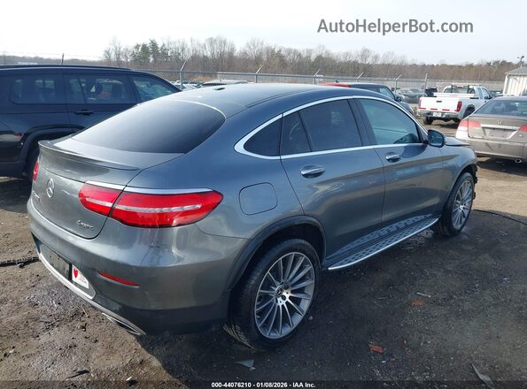 WDC0J4KB8HF290154 2017 MERCEDES-BENZ GLC 300 COUPE Gray უკანა მარჯვენა