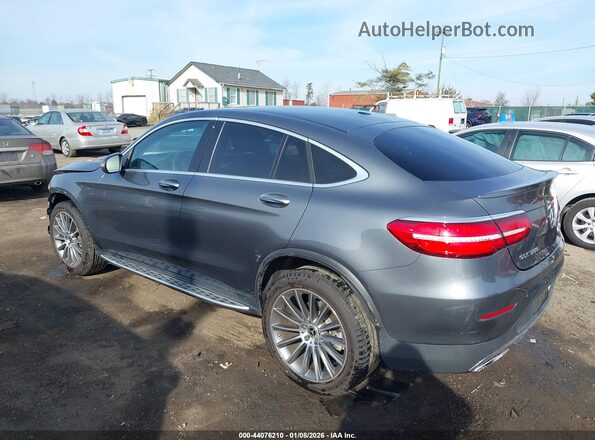 WDC0J4KB8HF290154 2017 MERCEDES-BENZ GLC 300 COUPE Gray უკანა მარცხენა
