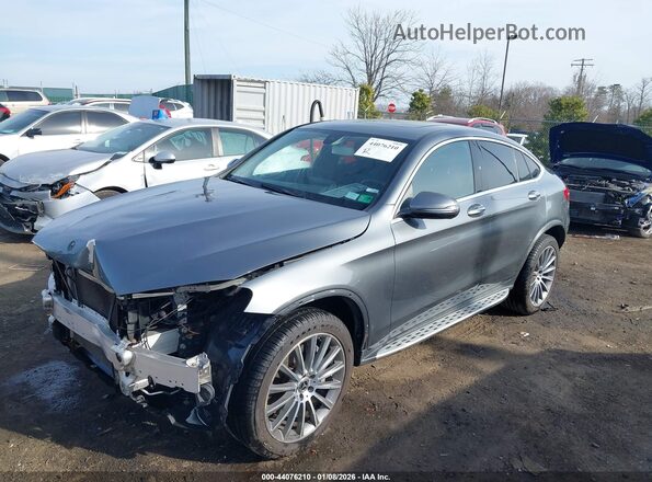 WDC0J4KB8HF290154 2017 MERCEDES-BENZ GLC 300 COUPE Gray წინა მარცხენა ხედი სამი მეოთხედიდან