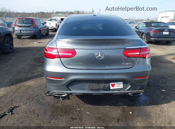 WDC0J4KB8HF290154 2017 MERCEDES-BENZ GLC 300 COUPE Gray 