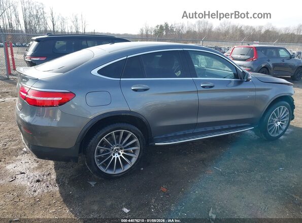WDC0J4KB8HF290154 2017 MERCEDES-BENZ GLC 300 COUPE Gray სალონის 360-გრადუსიანი ხედი