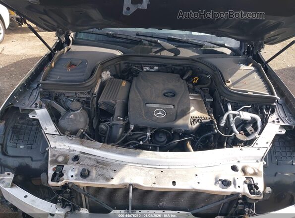 WDC0J4KB8HF290154 2017 MERCEDES-BENZ GLC 300 COUPE Gray უკანა ხედი