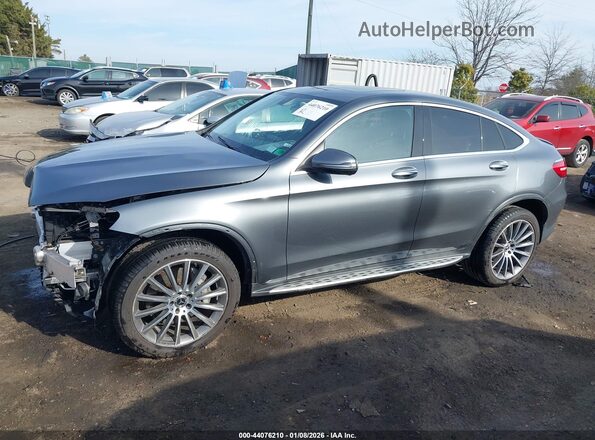 WDC0J4KB8HF290154 2017 MERCEDES-BENZ GLC 300 COUPE Gray 