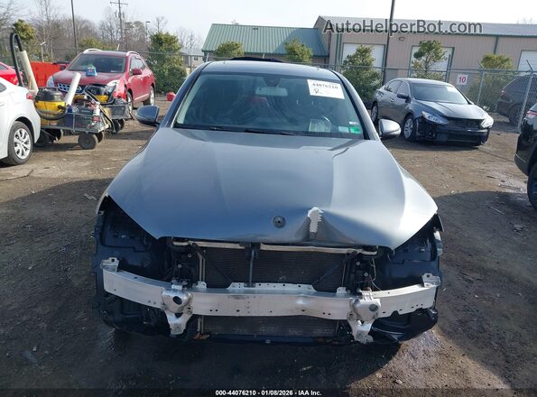 WDC0J4KB8HF290154 2017 MERCEDES-BENZ GLC 300 COUPE Gray უკანა სალონის ხედი