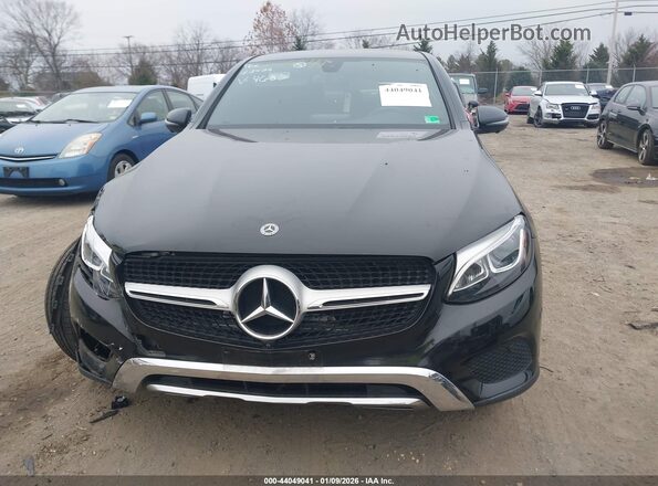 WDC0J4KB8KF574682 2019 MERCEDES-BENZ GLC 300 COUPE Black Widok zestawu wskaźników