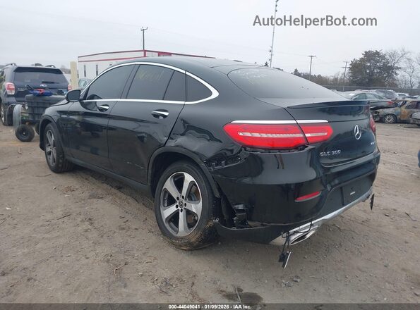 WDC0J4KB8KF574682 2019 MERCEDES-BENZ GLC 300 COUPE Black Tył lewy