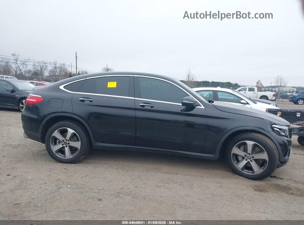 WDC0J4KB8KF574682 2019 MERCEDES-BENZ GLC 300 COUPE Black Widok wnętrza z tyłu