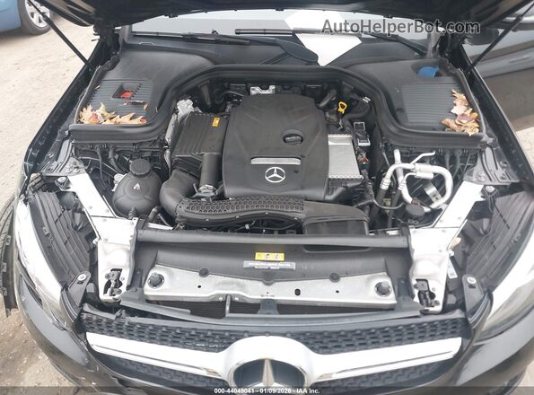 WDC0J4KB8KF574682 2019 MERCEDES-BENZ GLC 300 COUPE Black Widok z tyłu