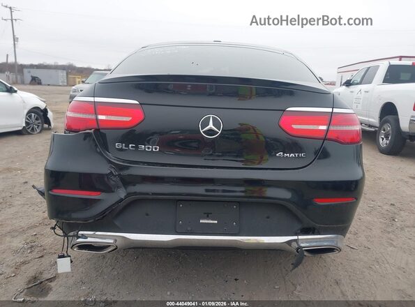WDC0J4KB8KF574682 2019 MERCEDES-BENZ GLC 300 COUPE Black 