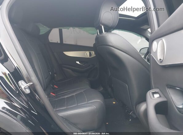 WDC0J4KB8KF574682 2019 MERCEDES-BENZ GLC 300 COUPE Black Widok naklejki z numerem VIN