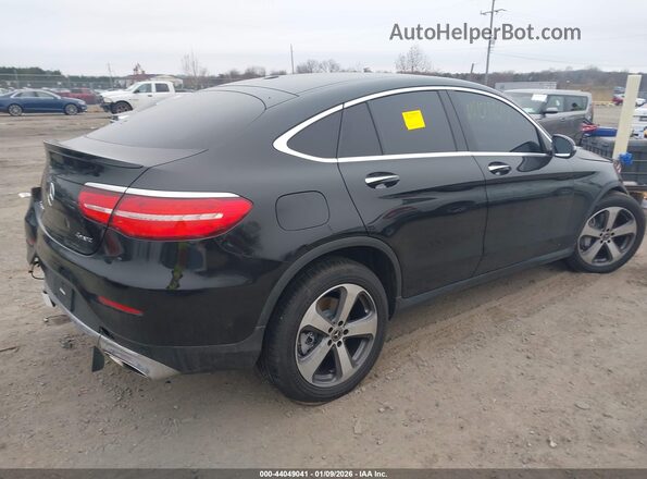 WDC0J4KB8KF574682 2019 MERCEDES-BENZ GLC 300 COUPE Black Tył prawy