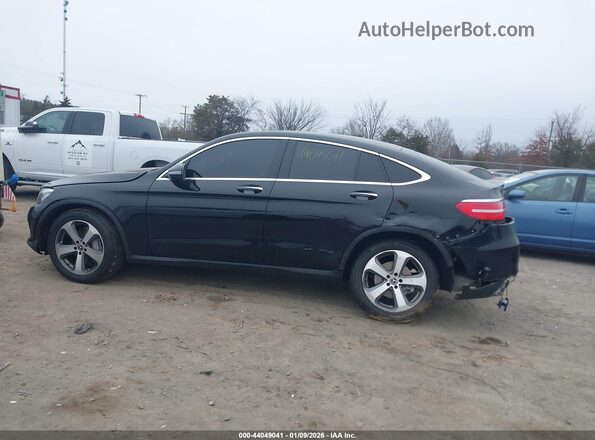 WDC0J4KB8KF574682 2019 MERCEDES-BENZ GLC 300 COUPE Black Widok wnętrza 360 stopni