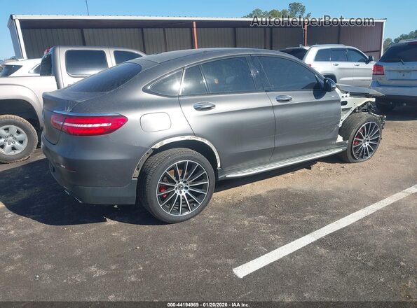 WDC0J4KB9JF345524 2018 MERCEDES-BENZ GLC 300 COUPE Black Задня права чверть