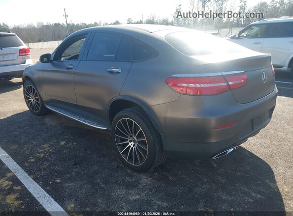 WDC0J4KB9JF345524 2018 MERCEDES-BENZ GLC 300 COUPE Black Задня ліва чверть