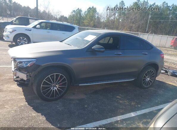 WDC0J4KB9JF345524 2018 MERCEDES-BENZ GLC 300 COUPE Black 