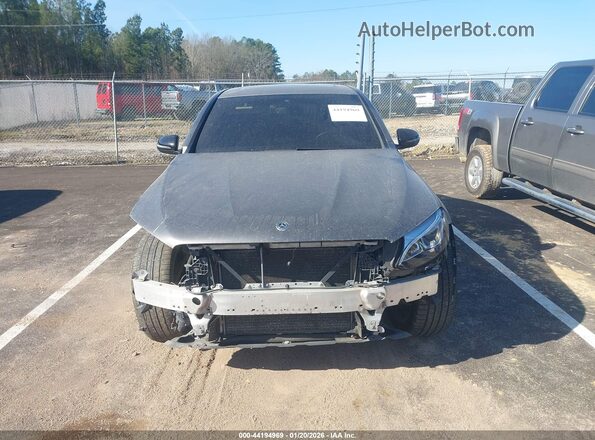 WDC0J4KB9JF345524 2018 MERCEDES-BENZ GLC 300 COUPE Black Вид задньої частини салону
