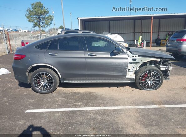 WDC0J4KB9JF345524 2018 MERCEDES-BENZ GLC 300 COUPE Black Панорамний вид салону 360°