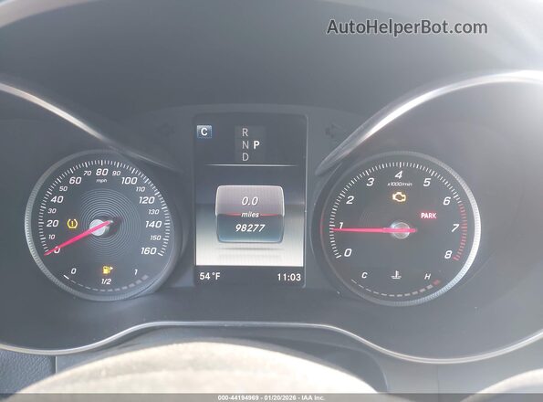 WDC0J4KB9JF345524 2018 MERCEDES-BENZ GLC 300 COUPE Black Вид задніх сидінь