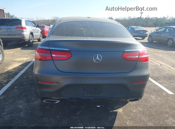 WDC0J4KB9JF345524 2018 MERCEDES-BENZ GLC 300 COUPE Black 
