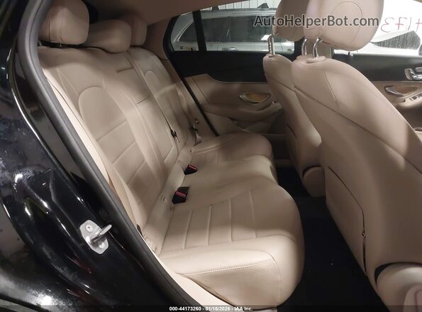 WDC0J4KB9JF353283 2018 MERCEDES-BENZ GLC 300 COUPE Black VIN sticker view