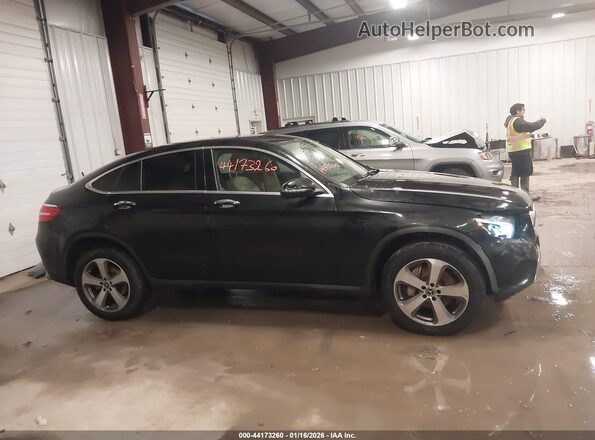 WDC0J4KB9JF353283 2018 MERCEDES-BENZ GLC 300 COUPE Black Rear interior view
