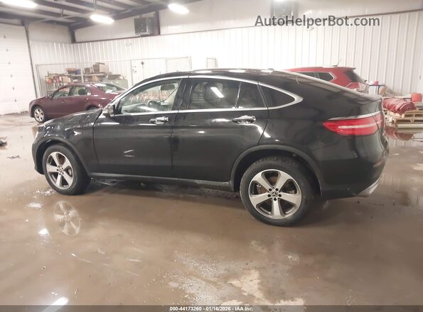 WDC0J4KB9JF353283 2018 MERCEDES-BENZ GLC 300 COUPE Black 360 interior view