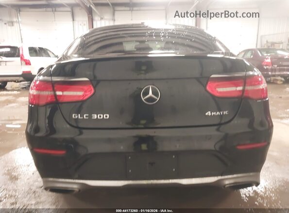 WDC0J4KB9JF353283 2018 MERCEDES-BENZ GLC 300 COUPE Black 