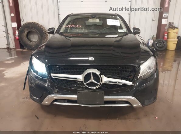 WDC0J4KB9JF353283 2018 MERCEDES-BENZ GLC 300 COUPE Black Instrument cluster view