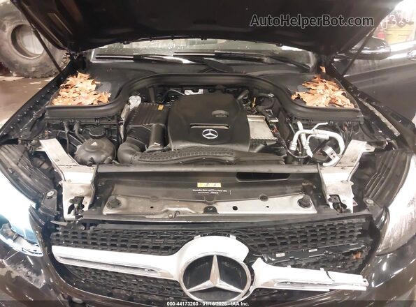 WDC0J4KB9JF353283 2018 MERCEDES-BENZ GLC 300 COUPE Black Rear view
