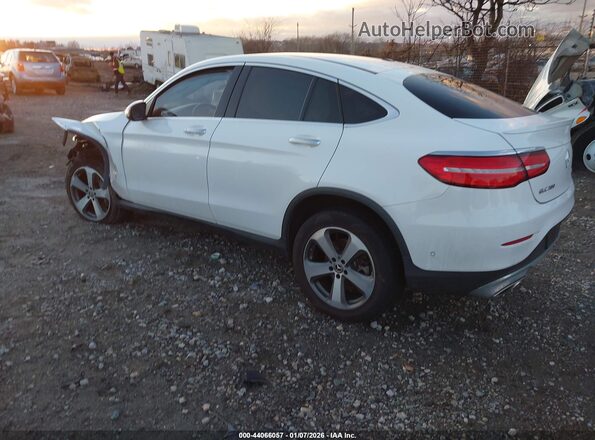 WDC0J4KB9KF512692 2019 MERCEDES-BENZ GLC 300 COUPE White უკანა მარცხენა