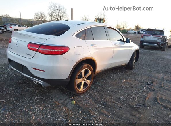 WDC0J4KB9KF512692 2019 MERCEDES-BENZ GLC 300 COUPE White უკანა მარჯვენა