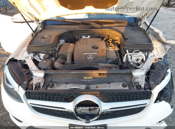 WDC0J4KB9KF512692 2019 MERCEDES-BENZ GLC 300 COUPE White უკანა ხედი