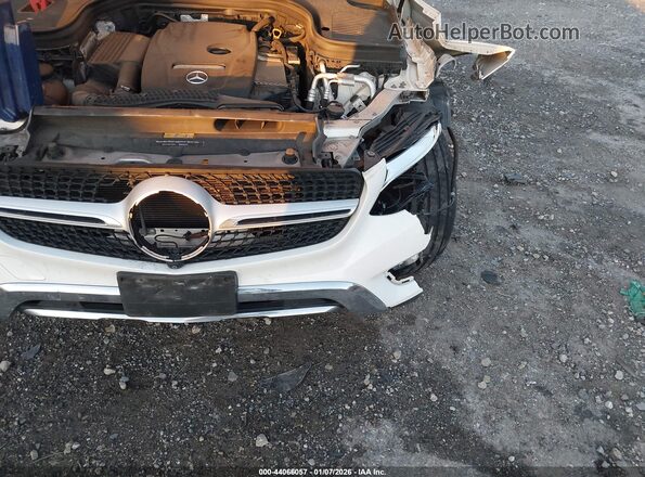 WDC0J4KB9KF512692 2019 MERCEDES-BENZ GLC 300 COUPE White წინა ხედი