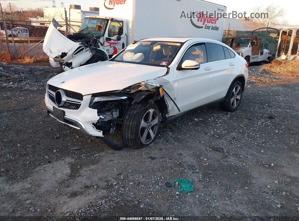 WDC0J4KB9KF512692 2019 MERCEDES-BENZ GLC 300 COUPE White წინა მარცხენა ხედი სამი მეოთხედიდან
