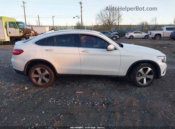 WDC0J4KB9KF512692 2019 MERCEDES-BENZ GLC 300 COUPE White ხელსაწყოთა პანელის ხედი