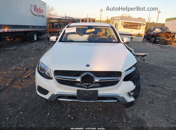 WDC0J4KB9KF512692 2019 MERCEDES-BENZ GLC 300 COUPE White წინა პანელის ხედი
