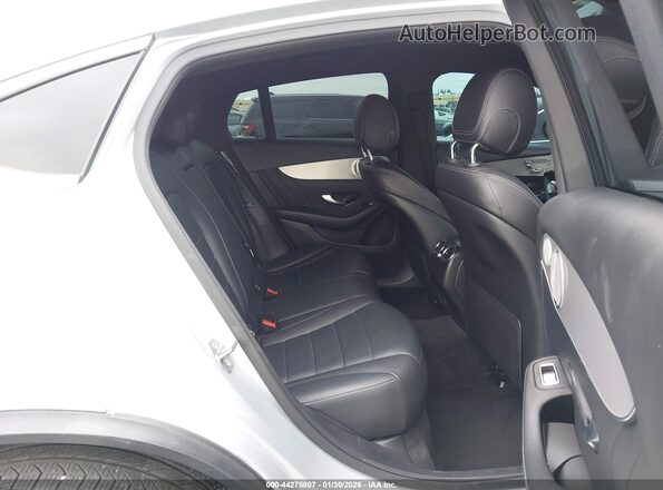 WDC0J4KB9KF542081 2019 MERCEDES-BENZ GLC 300 COUPE Silver Vista de la etiqueta del VIN