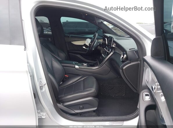 WDC0J4KB9KF542081 2019 MERCEDES-BENZ GLC 300 COUPE Silver Vista interior delantera