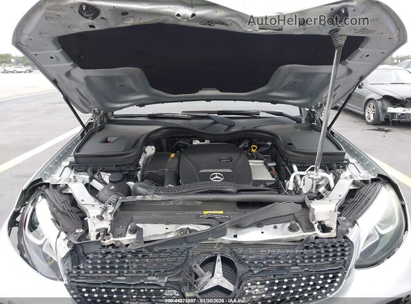 WDC0J4KB9KF542081 2019 MERCEDES-BENZ GLC 300 COUPE Silver Vista trasera