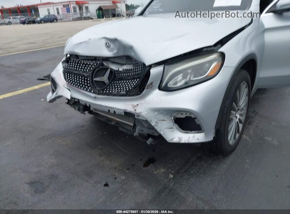 WDC0J4KB9KF542081 2019 MERCEDES-BENZ GLC 300 COUPE Silver Vista frontal