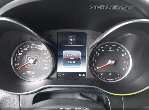 WDC0J4KB9KF542081 2019 MERCEDES-BENZ GLC 300 COUPE Silver Vista de los asientos traseros