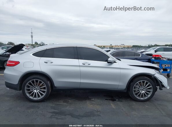 WDC0J4KB9KF542081 2019 MERCEDES-BENZ GLC 300 COUPE Silver Vista interior trasera