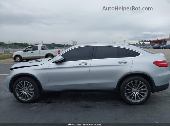 WDC0J4KB9KF542081 2019 MERCEDES-BENZ GLC 300 COUPE Silver Vista interior de 360 grados
