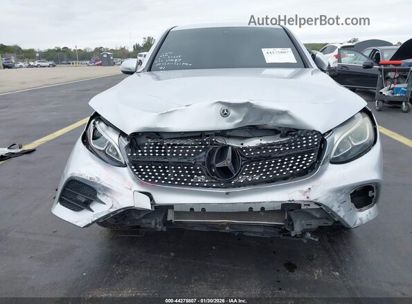 WDC0J4KB9KF542081 2019 MERCEDES-BENZ GLC 300 COUPE Silver Vista del cuadro de instrumentos