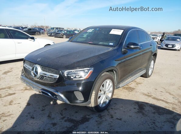 WDC0J8EBXLF706071 2020 MERCEDES-BENZ GLC 300 COUPE Black Передня ліва чверть
