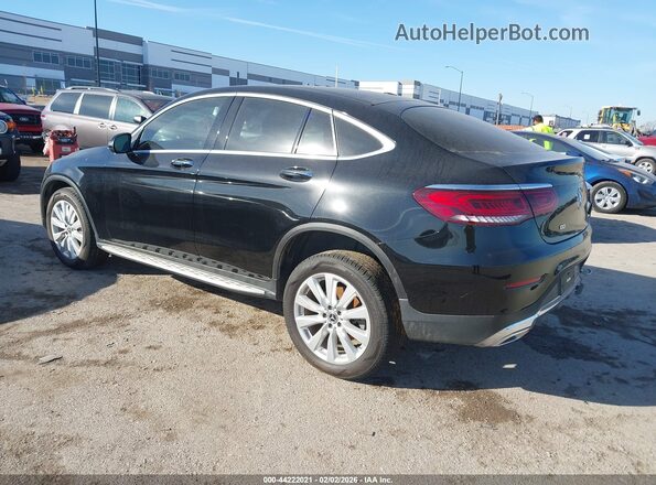 WDC0J8EBXLF706071 2020 MERCEDES-BENZ GLC 300 COUPE Black Задня ліва чверть