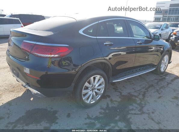 WDC0J8EBXLF706071 2020 MERCEDES-BENZ GLC 300 COUPE Black Задня права чверть
