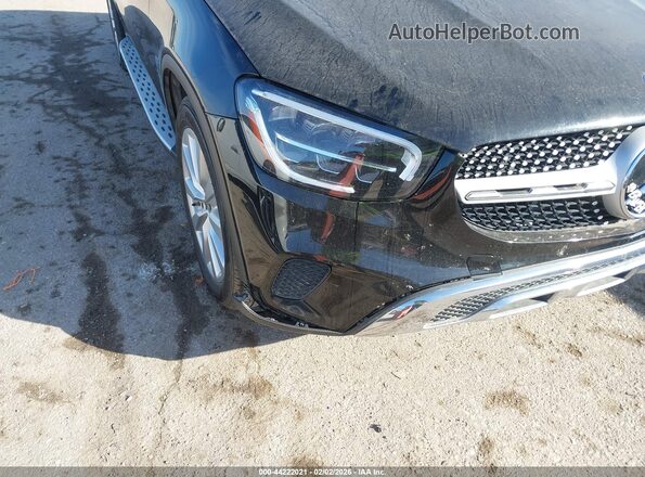 WDC0J8EBXLF706071 2020 MERCEDES-BENZ GLC 300 COUPE Black Вид спереду