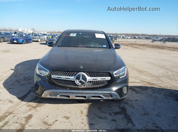 WDC0J8EBXLF706071 2020 MERCEDES-BENZ GLC 300 COUPE Black Вид щитка приладів
